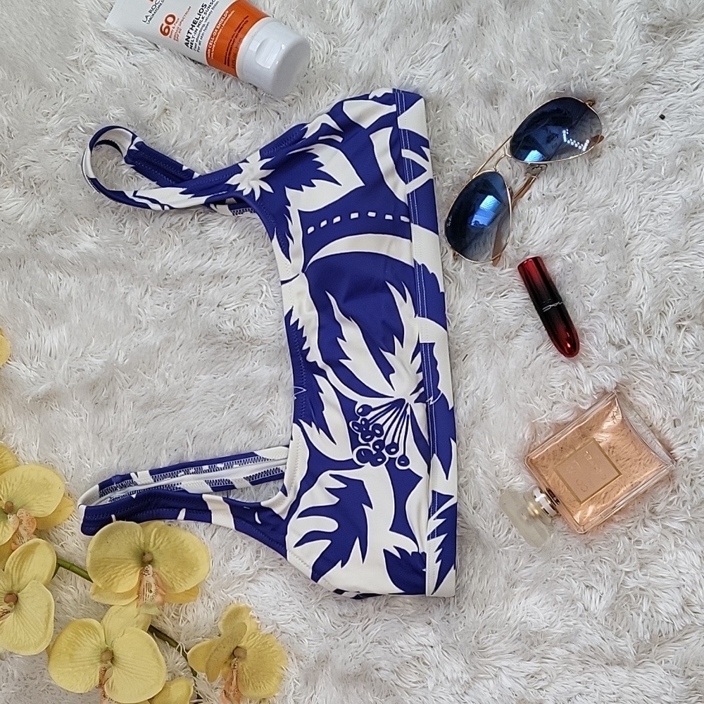 Madewell Second Wave Balconette Bikini Top in Tropicale Floral - Picture 4 of 7